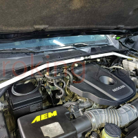 Review trải nghiệm sau khi lắp thanh giằng khoang máy Nissan Navara chính hãng Ultra Racing