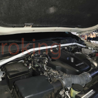 Độ thanh giằng khoang máy Nissan Navara chính hãng Ultra Racing