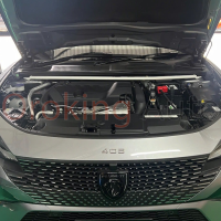 Thanh giằng khoang máy Peugeot 408 chính hãng Ultra Racing