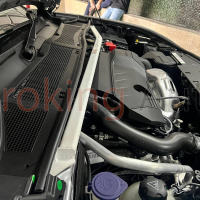 Độ thanh giằng khoang máy Peugeot 408 chính hãng Ultra Racing