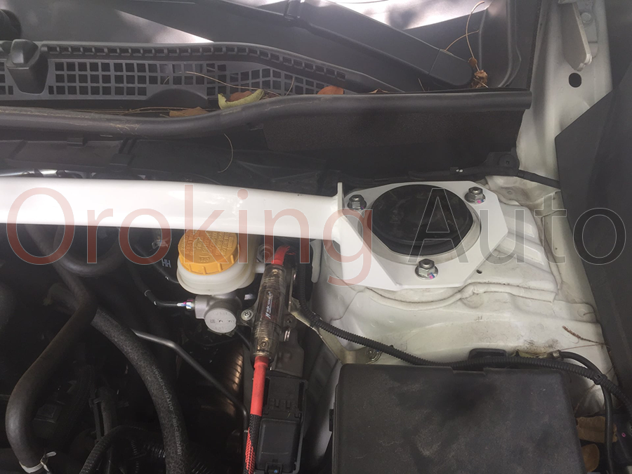 Review trải nghiệm sau khi lắp thanh giằng khoang máy Subaru Forester chính hãng Ultra Racing