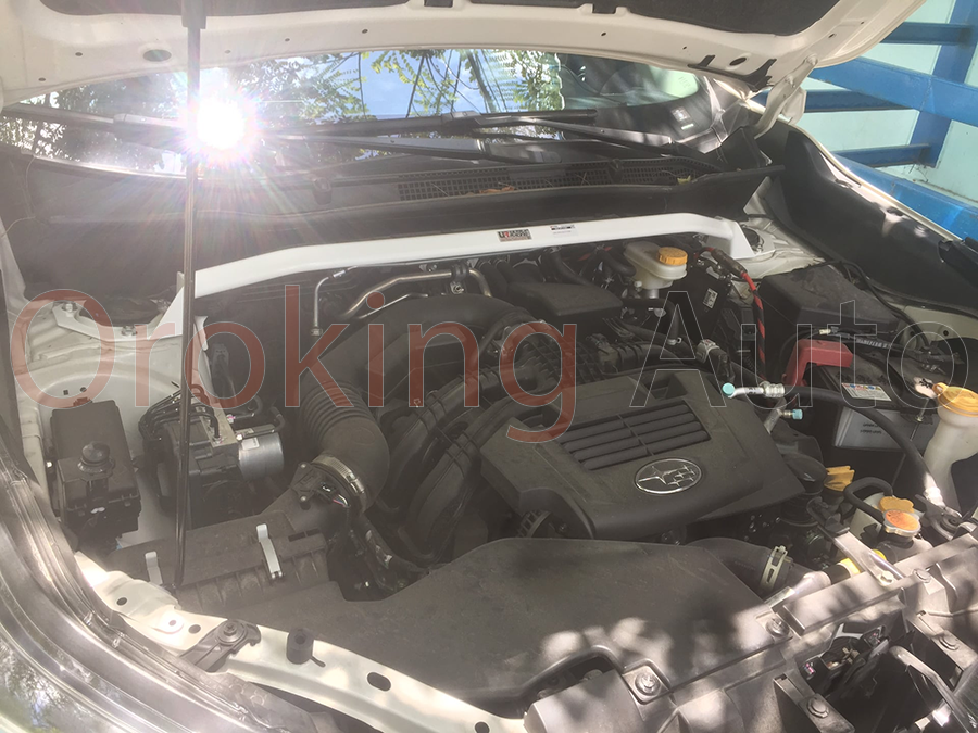 Độ thanh giằng khoang máy Subaru Forester chính hãng Ultra Racing