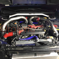 Thanh giằng khoang máy Subaru WRX chính hãng Ultra Racing