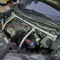 Review trải nghiệm sau khi lắp thanh giằng khoang máy Suzuki XL7 chính hãng Ultra Racing