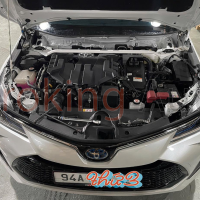 Thanh giằng khoang máy Toyota Altis chính hãng Ultra Racing