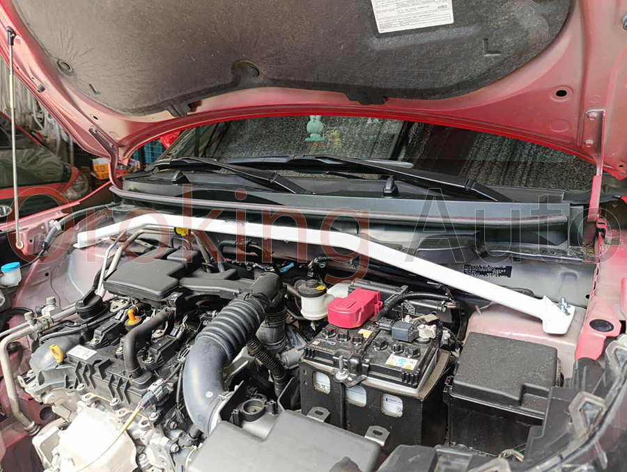 Độ thanh giằng khoang máy Toyota Raize chính hãng Ultra Racing
