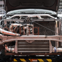 Thanh giằng khoang máy Toyota Wigo chính hãng Ultra Racing