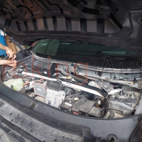 Review trải nghiệm sau khi lắp thanh giằng Ultra Racing