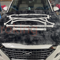 Thanh giằng sau đuôi xe Hyundai Tucson chính hãng Ultra Racing thiết kế chính xác theo xe