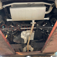 Thanh giằng sau đuôi xe Hyundai Tucson chính hãng Ultra Racing