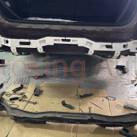 Thanh giằng sau đuôi xe Kia Carnival chính hãng Ultra Racing thiết kế chính xác theo xe