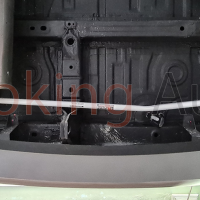 Thanh giằng sau đuôi xe Mitsubishi Xpander chính hãng Ultra Racing thiết kế chính xác theo xe