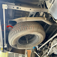 Thanh giằng sau đuôi xe Nissan Navara chính hãng Ultra Racing