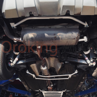 Thanh giằng sau đuôi xe Nissan Xtrail chính hãng Ultra Racing thiết kế chính xác theo xe