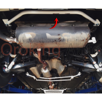 Thanh giằng sau đuôi xe Nissan Xtrail chính hãng Ultra Racing