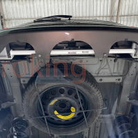 Thanh giằng sau đuôi xe Peugeot Traveller chính hãng Ultra Racing thiết kế chính xác theo xe