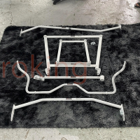 Thanh giằng sau đuôi xe Toyota Fortuner chính hãng Ultra Racing thiết kế chính xác theo xe