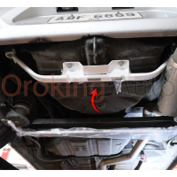 Thanh giằng sau đuôi xe Toyota Wigo chính hãng Ultra Racing