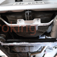 Thanh giằng sau đuôi xe Toyota Wigo chính hãng Ultra Racing thiết kế chính xác theo xe