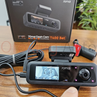 Chia sẻ cách lắp đặt Camera hành trình 3 mắt 70mai T400