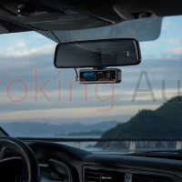 Thiết kế của Camera hành trình 3 mắt 70mai T400