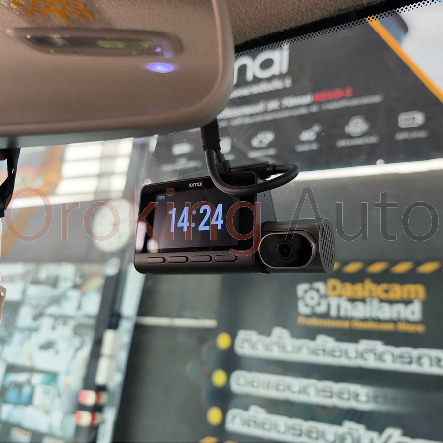 Tầm đẳng cấp của Camera hành trình 70mai T800