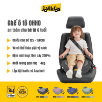 Ghế Ngồi Ô Tô Trẻ Em Jovikids OHHO Booster 125-150cm