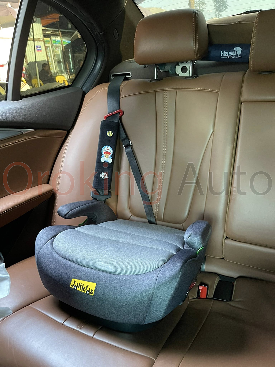 Ghế Ngồi Ô Tô Trẻ Em Jovikids OHHO Booster 125-150cm Chính Hãng