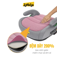 Car Seat Jovikids OHHO Booster 125-150cm i-Size Chính Hãng