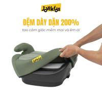 Ghế Ngồi Ô Tô Trẻ Em Jovikids OHHO Booster 125-150cm Tiện Nghi Cao