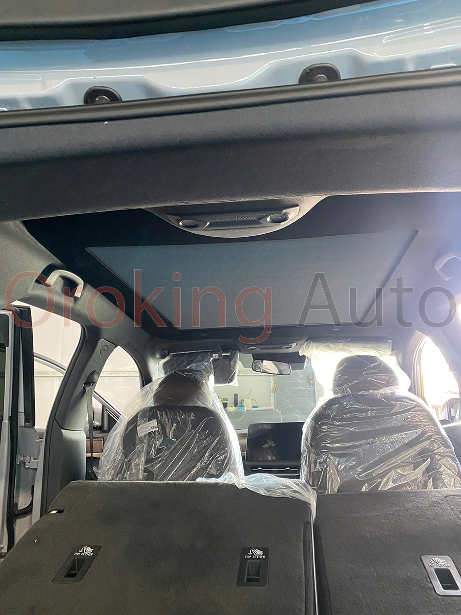 Rèm nóc cho xe ô tô Vinfast VF6 bản Mỹ màu xám