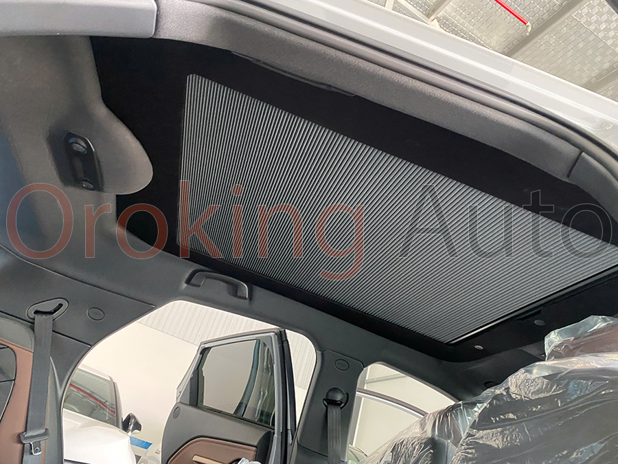 Rèm cửa sổ trời Vinfast VF6 bản Mỹ màu xám