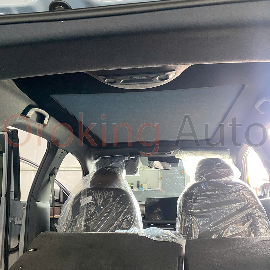 Rèm nóc cho xe ô tô Vinfast VF6 bản Mỹ màu xám