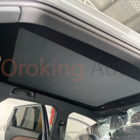 Rèm trần Vinfast VF6 bản Mỹ màu xám