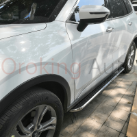 Bệ bước chân Mitsubishi Destinator mẫu KN chất lượng tại OrokingAuto