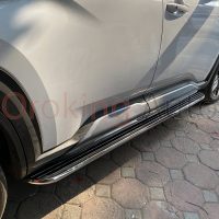 Bệ bước chân Mitsubishi Destinator mẫu Macan Black có nhiều ưu điểm nổi bật