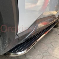 Bệ bước chân Mitsubishi Destinator mẫu Macan Black chất lượng tại OrokingAuto