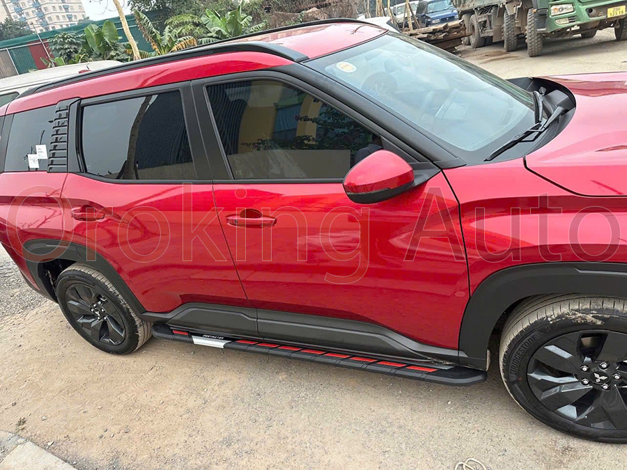 Lợi ích của việc khi lắp đặt bệ bước chân Mitsubishi Destinator mẫu MCR