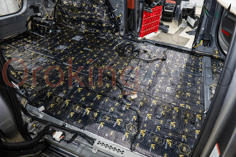 Cách chống ồn full xe Mitsubishi Destinator