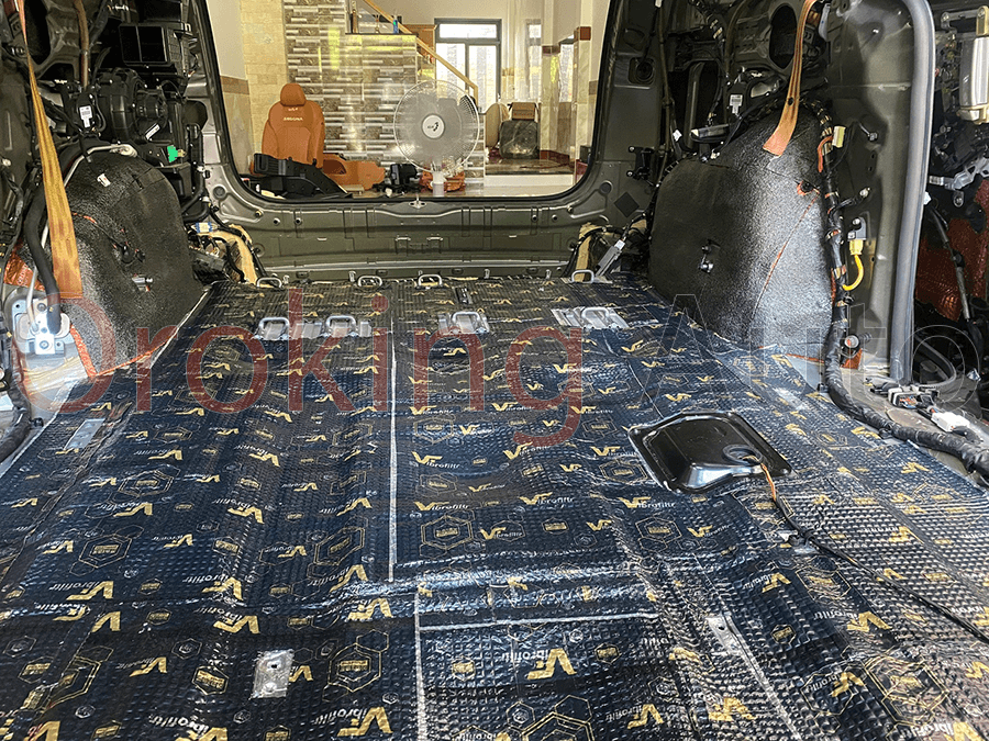 Cách chống ồn lốp xe Mitsubishi Destinator