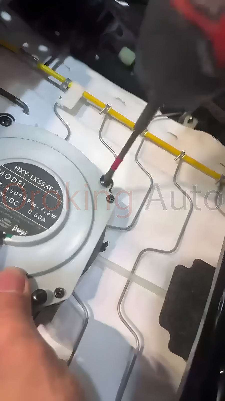 Gói độ quạt làm mát ghế công nghệ hút ngược Audi chính hãng tại Oroking Auto