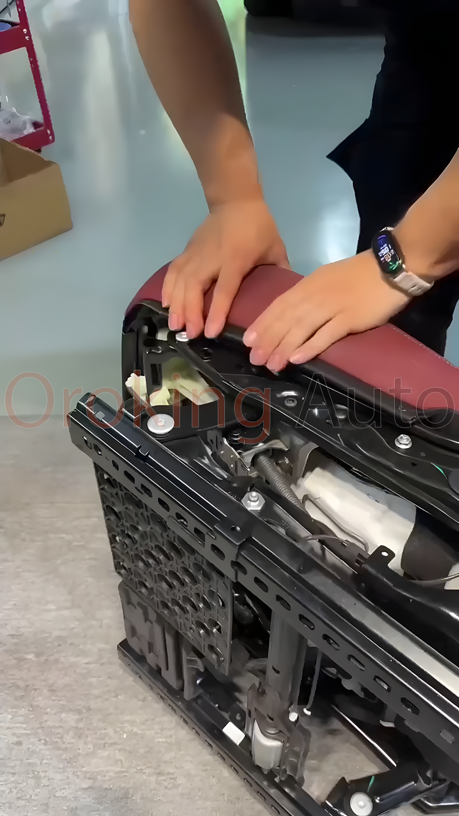 Quạt làm mát ghế xe ô tô có thể tùy chỉnh tốc độ