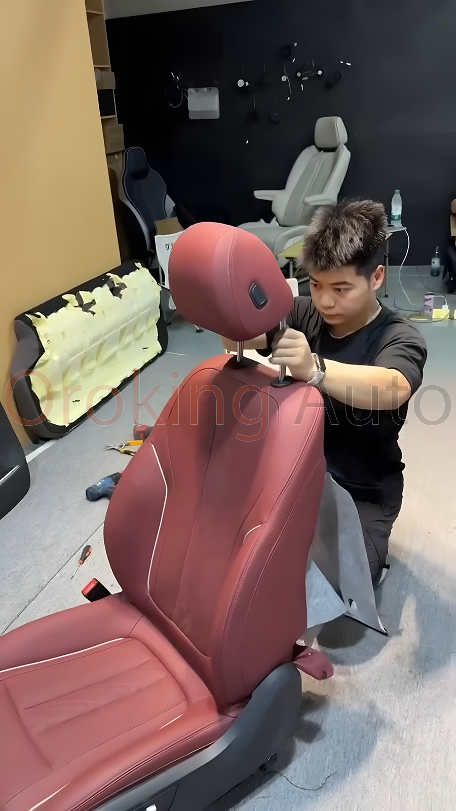 Quạt làm mát ghế ô tô công suất cao nhưng cũng không ra tiếng ồn