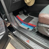 Thảm Lót Sàn Mitsubishi Destinator 360 Độ - Đỉnh cao của thảm lót sàn ô tô may thủ công.
