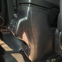 Lợi ích Độ Cửa Gió Điều Hòa Hàng Ghế Sau Chevrolet Captiva Màu Đen