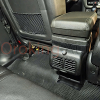 Độ cửa gió điều hòa hàng ghế sau Chevrolet Captiva màu đen