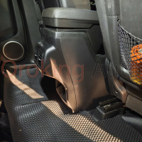 Cách thức hoạt động của cửa gió điều hòa hàng ghế sau Chevrolet Captiva