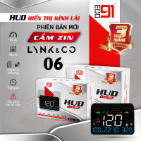 Tính năng chính của HUD hiển thị kính lái Lynk & Co 06