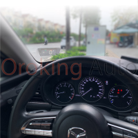 Màn hình Vietmap HUD H1X hiển thị thông tin cảnh báo