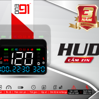 Tính năng chính của HUD hiển thị kính lái Vinfast Limo Green